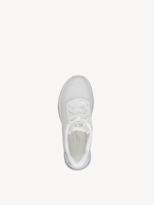 Sneaker, WHITE/SILVER, hi-res