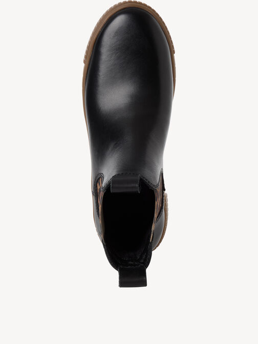 Chelsea Boot, BLACK/LEOPARD, hi-res