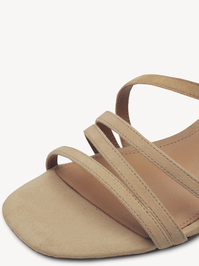 Leren Sandaaltje - bruin, TAN, hi-res