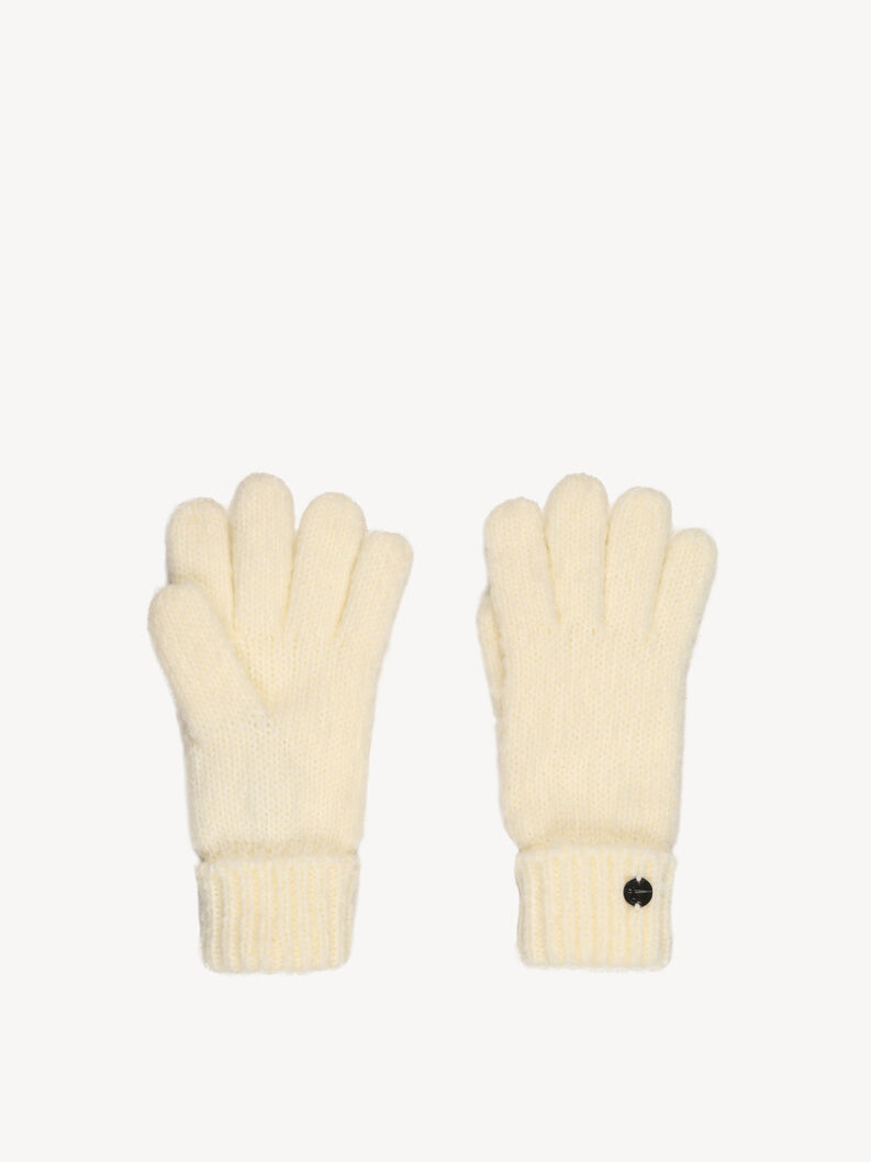Gloves - white, Whisper White, hi-res