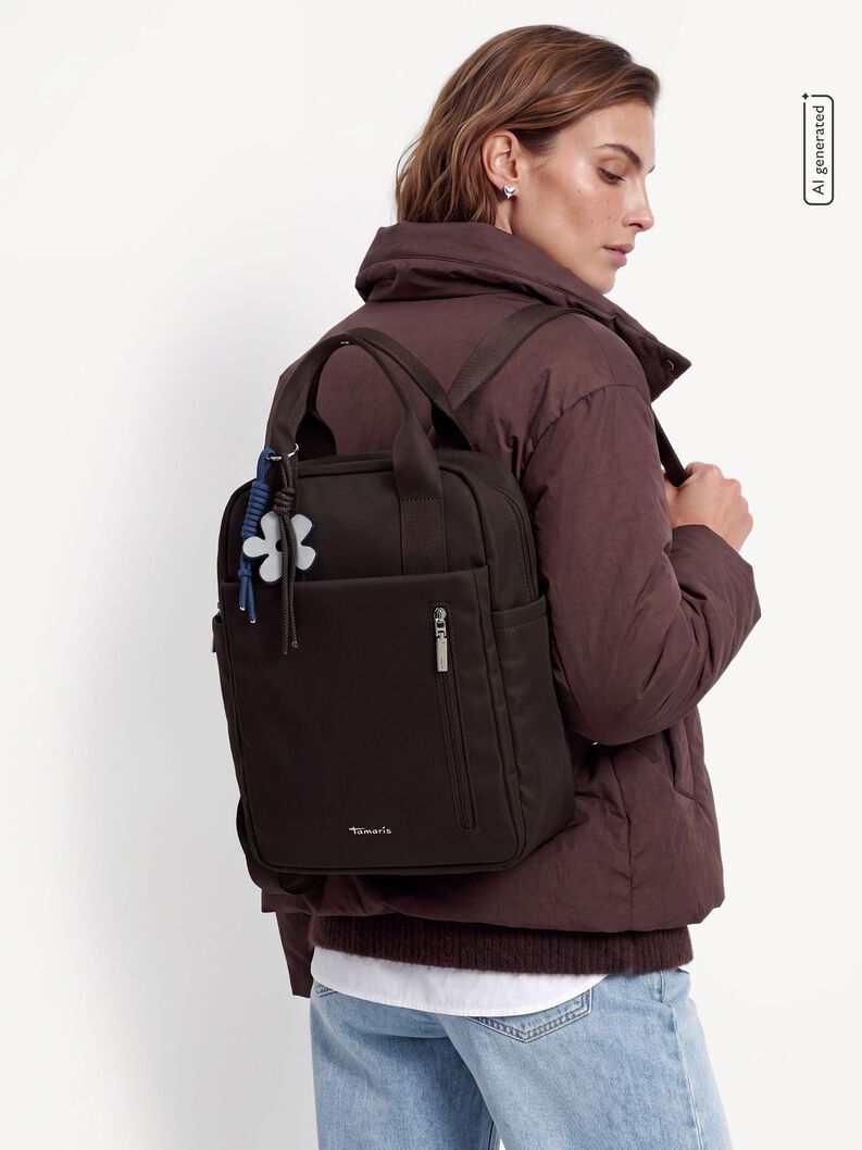 Zaino - marrone, brown, hi-res