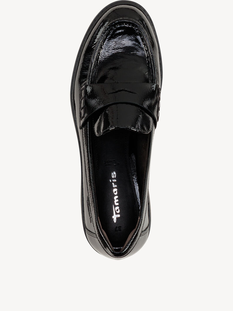 Slipper - black, BLACK, hi-res
