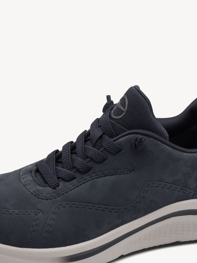 Sneaker - blauw, NAVY, hi-res