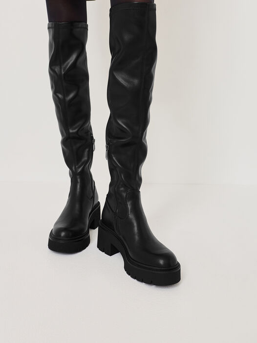 Overknee, BLACK, hi-res