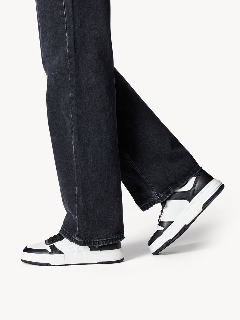 Sneaker - schwarz, BLACK, hi-res