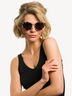 Sunglasses - undefined, schwarz gemustert-light gold, hi-res
