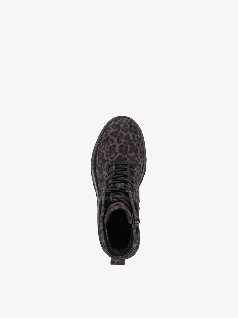 Stiefelette - grau, GREY LEOPARD, hi-res
