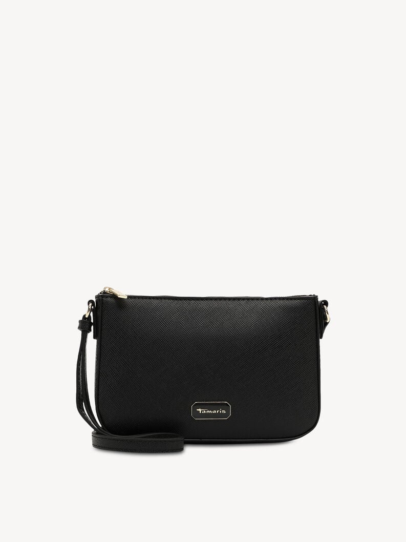 Borsa a tracolla - nero, black, hi-res