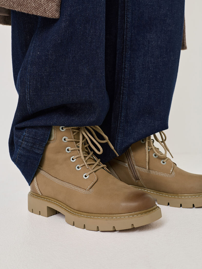 Enkellaarsje, CAMEL NUBUC, hi-res