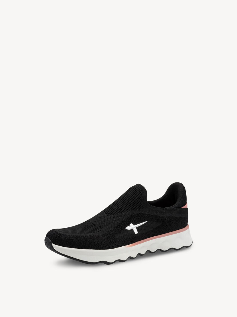 Sneaker - zwart, BLACK COMB, hi-res