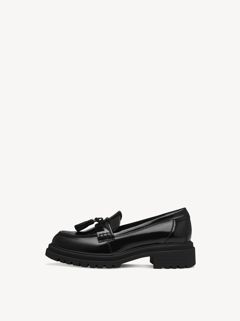 Slipper - black, BLACK, hi-res