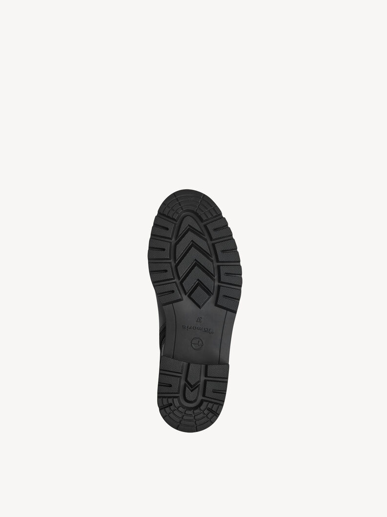 Enkellaarsje, BLACK, hi-res