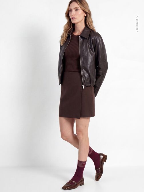 Ballerine, BROWN PATENT, hi-res