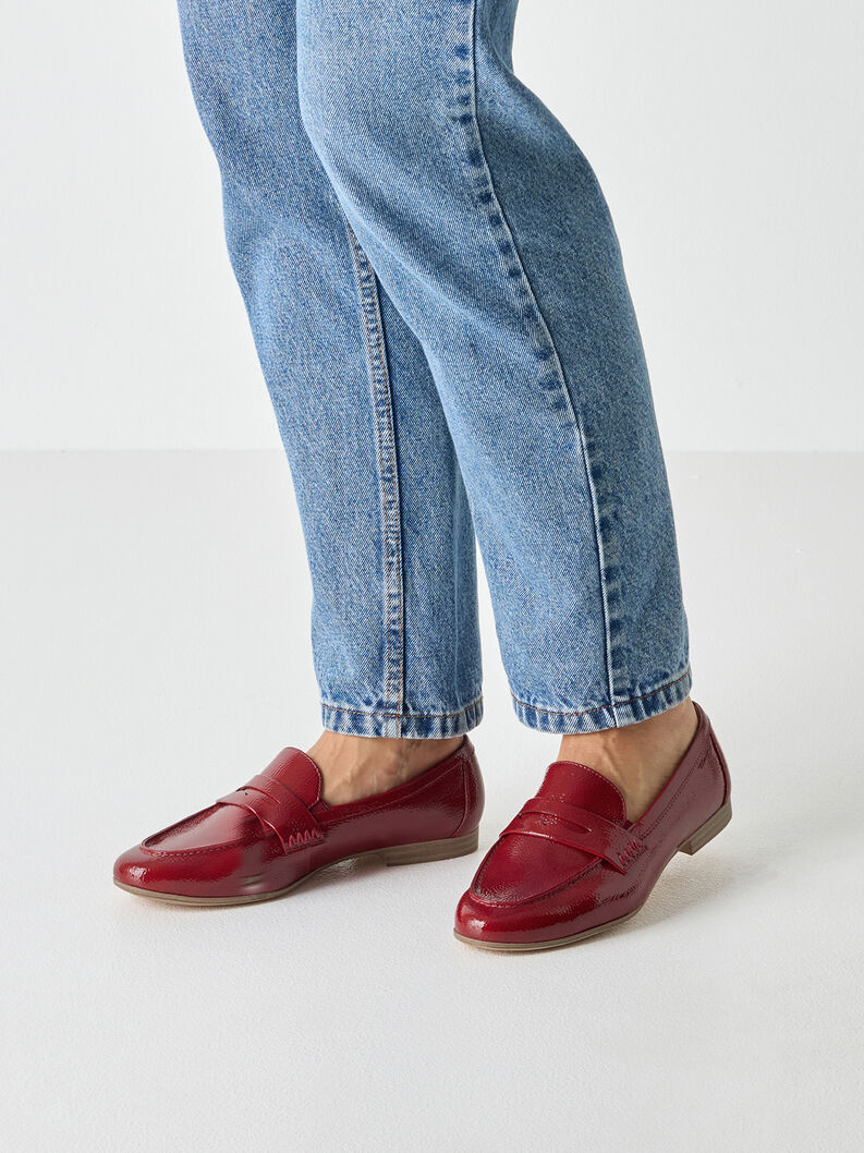 Toffel - r&ouml;d, RED, hi-res