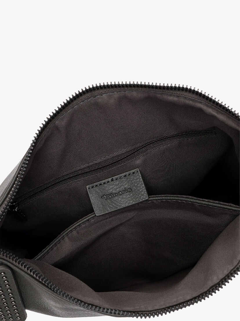 Schoudertas - grijs, grey, hi-res