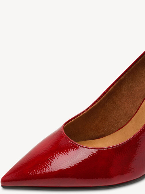 Pumps, RED PATENT, hi-res