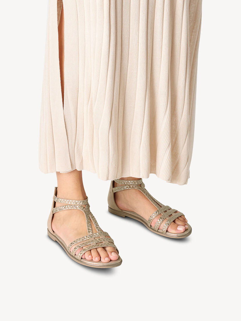 Sandaal - beige, beige, hi-res