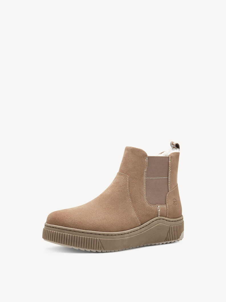 Bootie - brown warm lining, CAMEL, hi-res