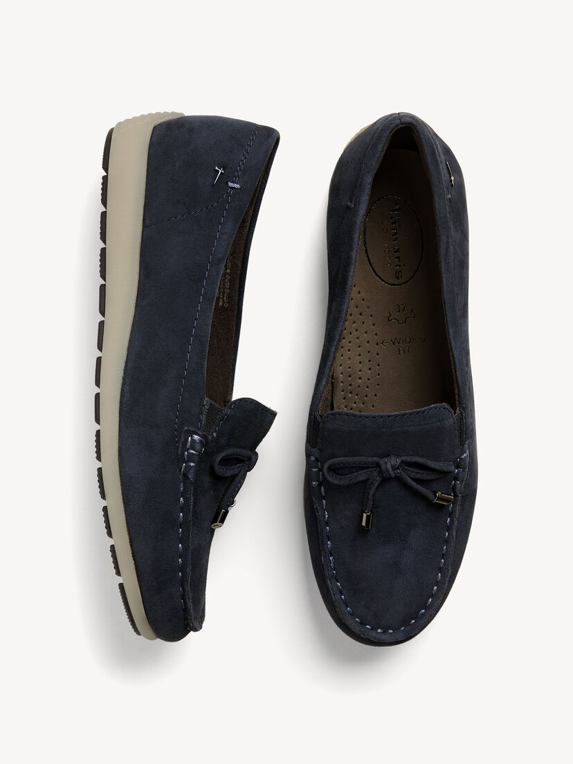 Instappers, NAVY SUEDE, hi-res