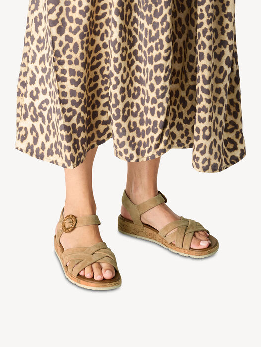 Sandaal, TAN, hi-res