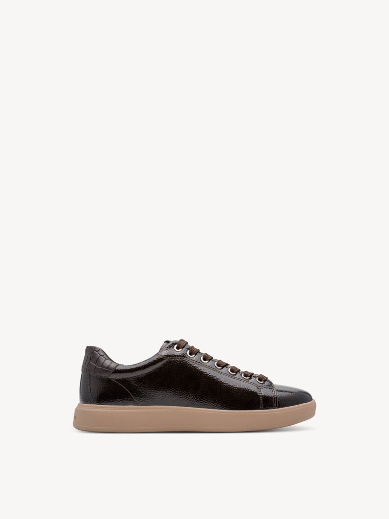 Basket - marron, MOCCA PATENT, hi-res
