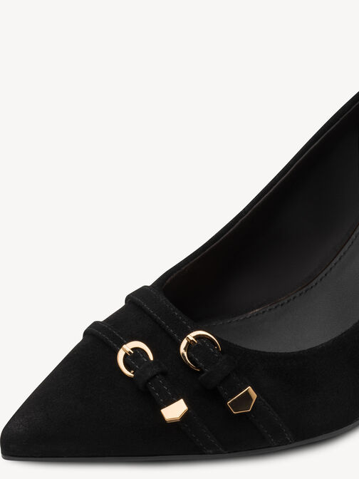 Pumps, BLACK SUEDE, hi-res