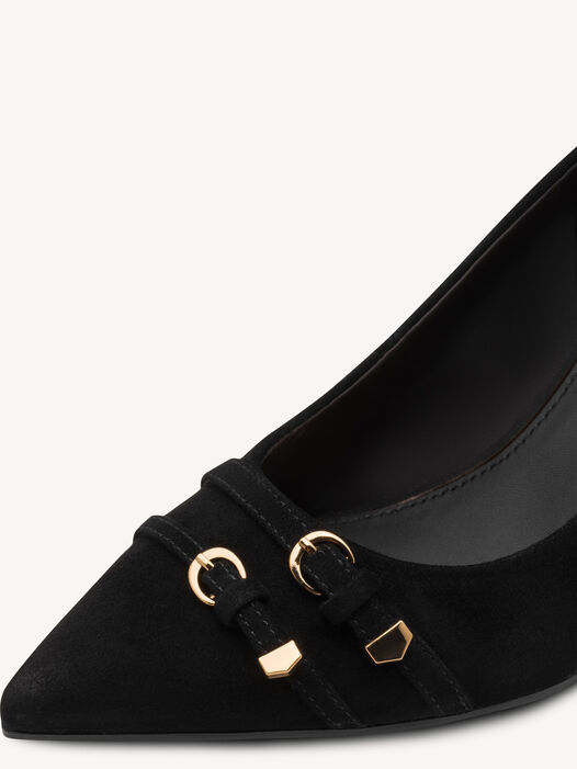 Pumps, BLACK SUEDE, hi-res