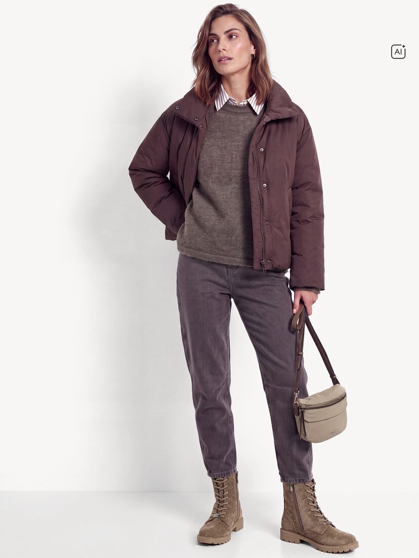 Enkellaarsje, TAUPE, hi-res