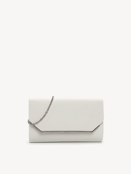 Clutch, white/white, hi-res