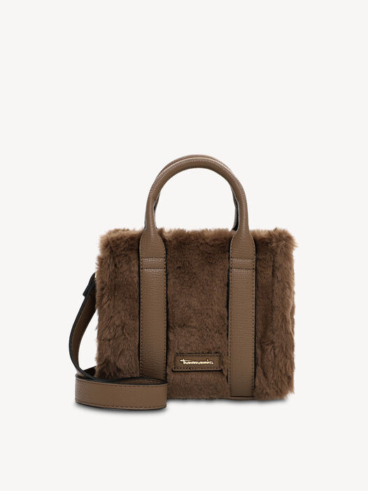 Shopper, taupe, hi-res