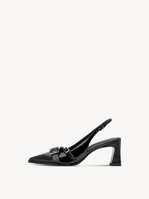 klapki sling, BLACK, hi-res
