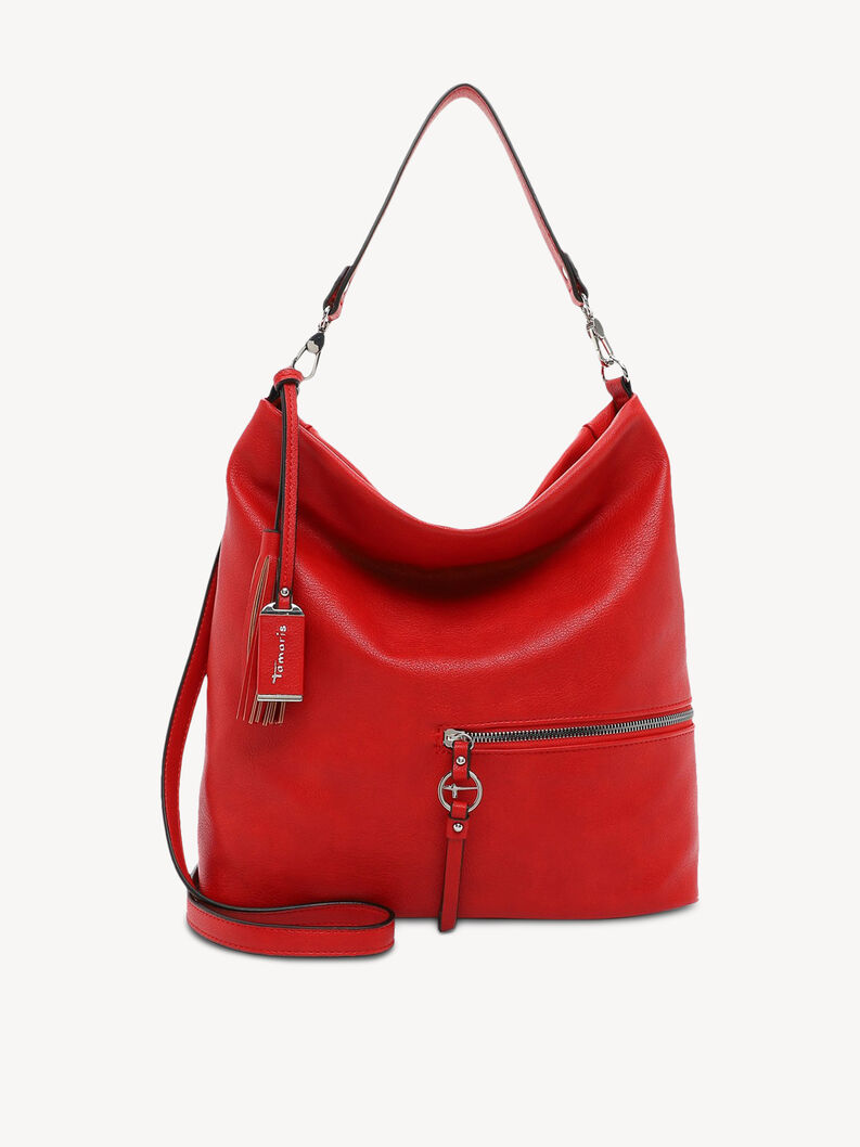 Τσάντα σάκος - κόκκινο, red, hi-res