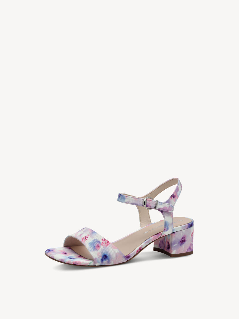 Sandaaltje - lila, LILAC COMB, hi-res