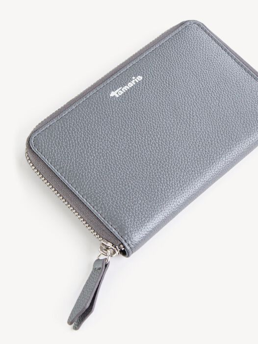 Portemonnee, darksilver, hi-res