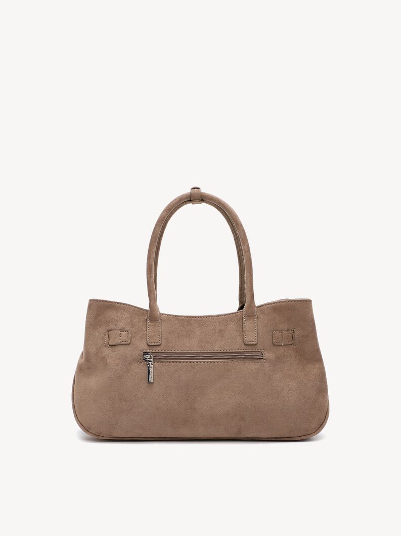 Sac cabas - beige, darktaupe, hi-res