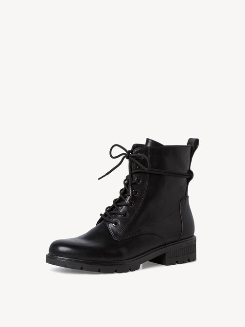 Stiefelette - schwarz, BLACK MATT, hi-res