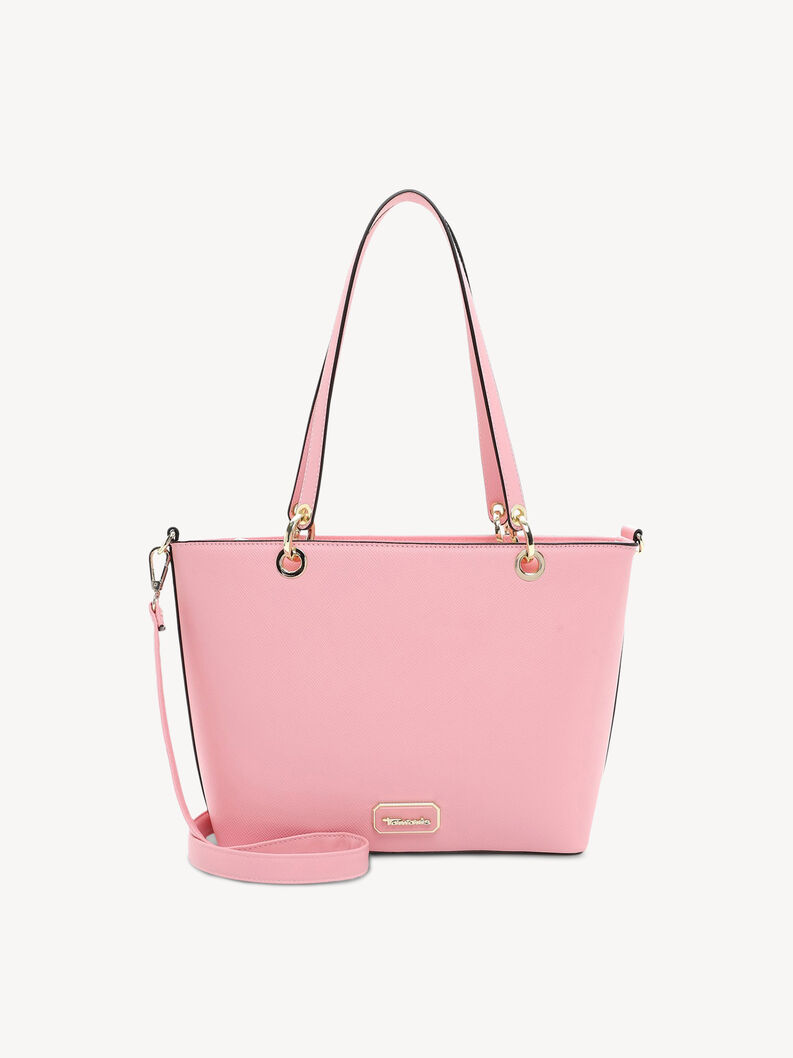 Sac cabas - rose fuchsia, rose, hi-res
