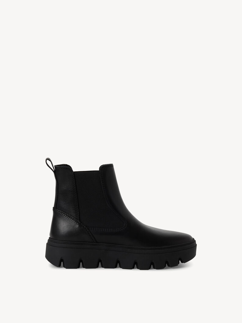 Chelsea Boot, BLACK LEATHER, hi-res