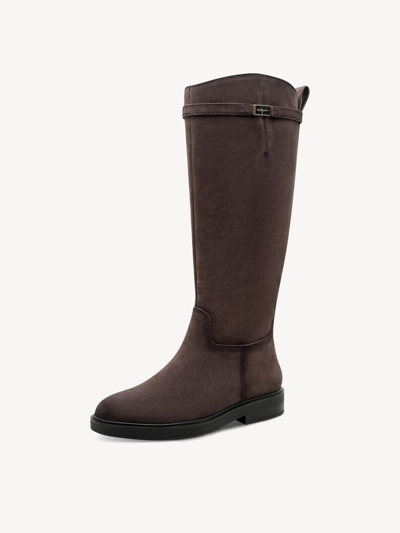 Lederstiefel - braun, CIGAR, hi-res