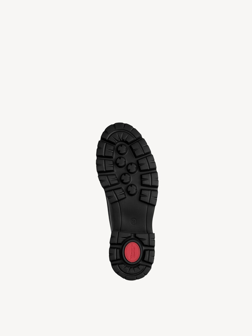 Leren Instappers - zwart, BLACK NAPPA, hi-res