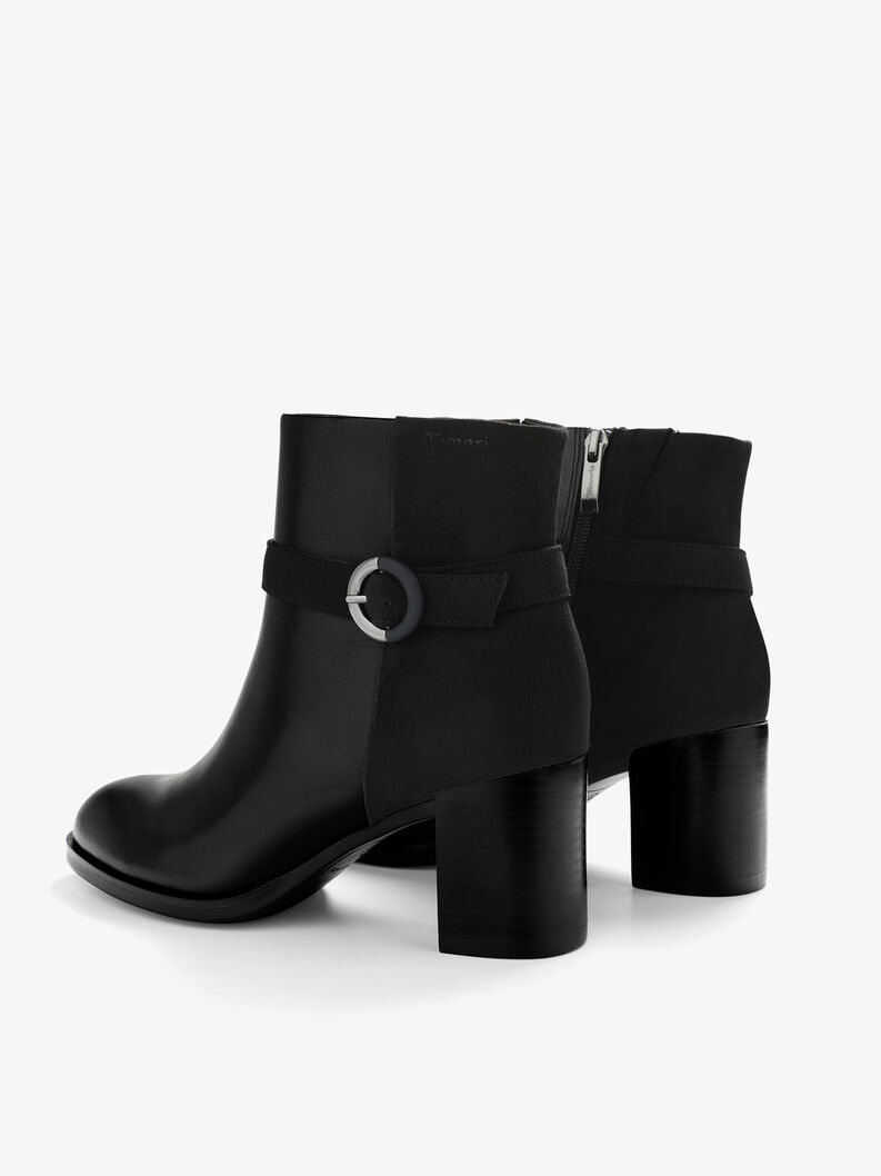 Stiefelette, BLACK, hi-res