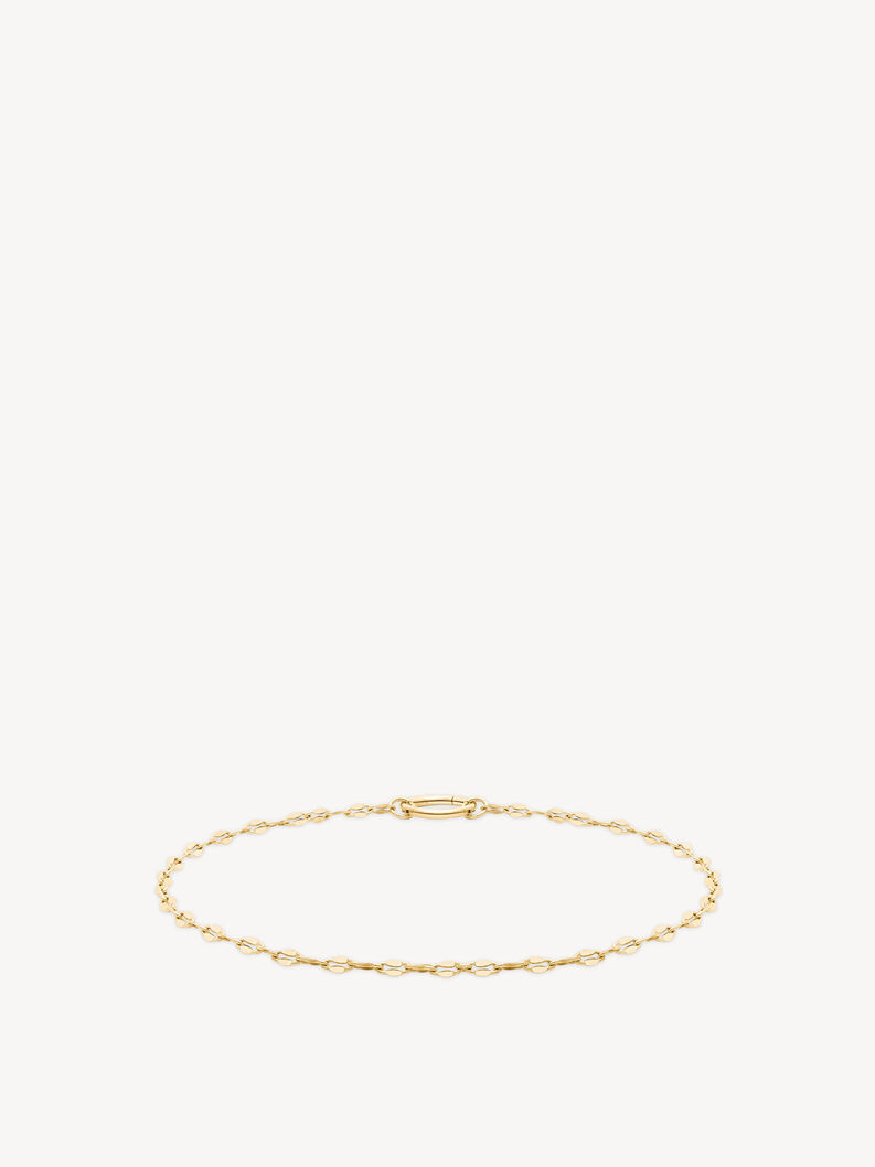 Enkelbandje - goud, goud, hi-res