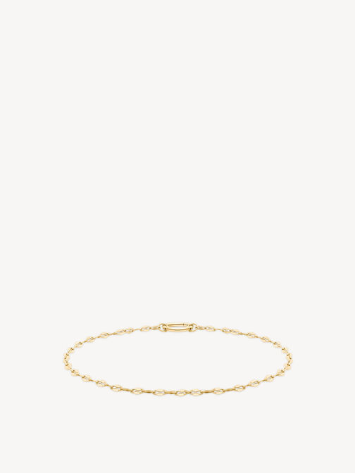 Enkelbandje, goud, hi-res