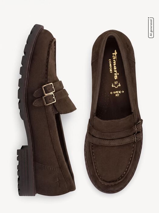 Instappers, MOCCA SUEDE, hi-res