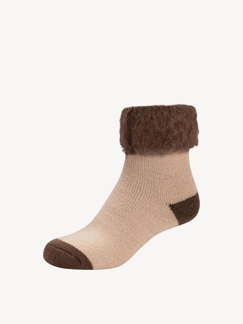 Sokken - beige, doeskin, hi-res