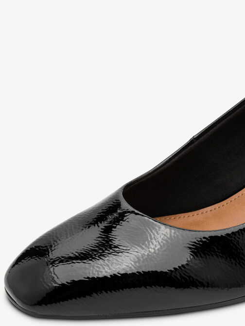 Pumps, BLACK PATENT, hi-res