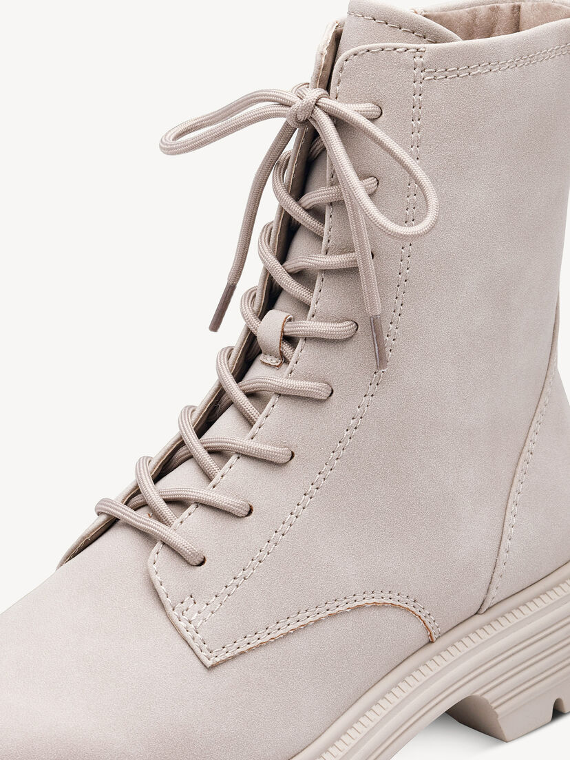 Enkellaarsje - beige, TAUPE, hi-res