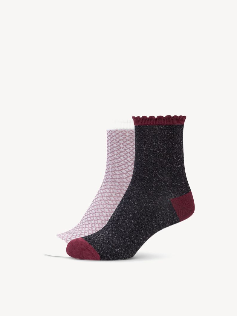 Socken 2er-Pack - rosa, toadstool, hi-res