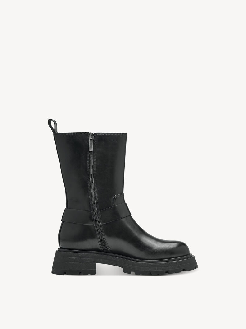 Bootie, BLACK, hi-res