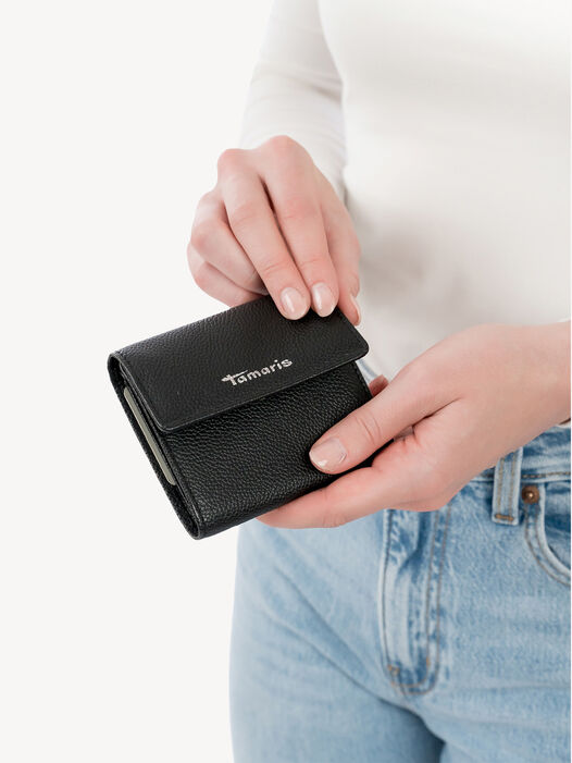 Portemonnee, black, hi-res